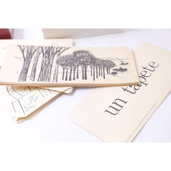 Primer Words, Flash Cards, Help Yourself, Set No 7, 1960, Whitman Publishing - Picture 3 of 3